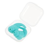 VALICLUD Bouchons D’oreilles Antibruit en Silicone Vert, Paire Confortable pour Dormir et Étudier, Protection Auditive Réutilisable et Légère, du Bruit pour Concerts et Environnement