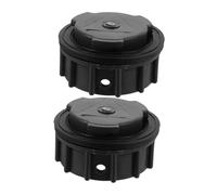 VALICLUD Bouchons De Vidange Étanches Pour Poubelle Extérieure 660l, Bouchon Rond En Plastique Solide, Insert Anti-fuite, Lot De 2, Adapté Pour Gestion Déchets Extérieurs