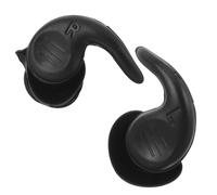 VALICLUD Bouchons Oreille Concert Silicone Anti-bruit Sonore Confortables avec Étui Protection Auditive Souple pour Sommeil Études et Environnements Bruyants Noir