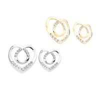 VALICLUD Boucle D'écharpe en Alliage Doré et Argenté, Accessoire Féminin Multifonction, Fermoir Anti-dérapant pour Foulard et Vêtement, Lot de 4 Pièces, Usage Quotidien et Mode Élégante