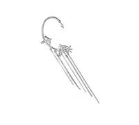 VALICLUD Boucles Oreilles Grimpantes Manchettes Oreilles à Clip Sans Perçage Pour Adolescentes