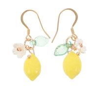 VALICLUD Boucles Oreilles Pour Femme Bijoux Minimalistes Pendantes Mignonnes Accessoire Fruits Et Confortable