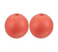 VALICLUD Bouées de Navigation en Écume Rouge 2pcs pour Filets de Pêche Haute Flottabilité et Prévention de L'infiltration d'eau, Accessoires pour Bateaux Flottants en Lac