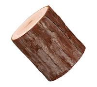 VALICLUD Bougeoir Bois Massif Naturel Support Bougies Bois Décoration Intérieure