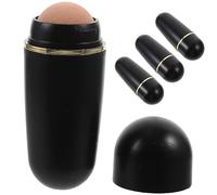 VALICLUD Boule Absorbante D’huile Visage Pierre Volcanique 4 Pcs Mini Format Sébo-régulatrice Peau Sensible Usage Quotidien Remplacement