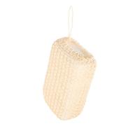 VALICLUD Boule De Bain En Sisal Éponges De Spa Éponge Exfoliante Et Gommante Pour Adultes Exfoliante Et Infusée Luffa Éponge De Pour Le Éponge De Bain Exfoliante Douce Beige