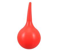 VALICLUD Boule De Lavage Des Oreilles Outils Pour Enlever Le Cérumen Outil De Massage De L'oreille Produits D'élimination Du Cérumen Dissolvant Visuel De Cérumen Caoutchouc Rouge