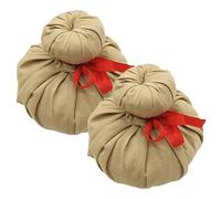 VALICLUD Boule De Massage Aux 2pcs Boule De Compresse Chaude En Matériaux Naturels Pour Spa Et Bien-massage Moxibustion Détente Musculaire Âges