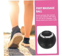 VALICLUD Boule de Massage Électrique pour Fascia Modes de Vibration pour Relaxation Musculaire Soulagement des Tensions Plantaires et Amélioration Circulation