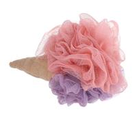 VALICLUD Boules de bain à glacée gommage exfoliant pour le corps en luffa boule de bain scrubber des balles Baignade laveur de peau de bain serviette de bain luffa de voyage