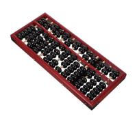 VALICLUD Boulier en Bois Vintage à 7 Perles pour Calcul Mental | Cadre Équilibré, Glissement Fluide, Aide au Comptage, Usage Maison et Bureau, Garçon et Filles comme Adultes