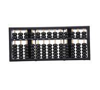 VALICLUD Boulier Scolaire en Bois 7 Perles pour Calcul Rapide Classique