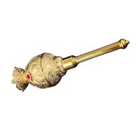 VALICLUD Bouteille Eau Bénite Médiévale Décoratif pour Église Catholique et Rituels Religieux Style Moyen-Oriental Exotique pour Communion et Cérémonies