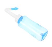 VALICLUD Bouteille Lavage Sinus Portable 300ml en Pp Débit D'eau Réglable pour Irrigation Nasale Chez Adultes et Garçon et Filles