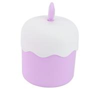 VALICLUD Bouteille Moussante Pour Visage Compacte Portable En Pp Violet Appareil à Bulles Facial Pour Femmes Usage Voyage Facile à Transporter