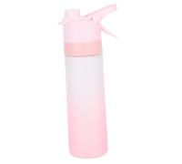 VALICLUD Bouteille Sport Portable avec Spray Rafraîchissant Capacité Légère Résistante Aux Chocs et Haute Température pour Fitness et Plein Air