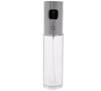 VALICLUD Bouteille Vaporisateur Huile Verre Réutilisable pour Cuisine et Barbecue Pulvérisateur Huile Alimentaire Contrôle Précis Spray Fins pour Salades et Cuisson Inox et Verre