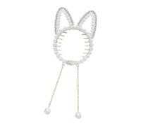 VALICLUD Bouton cheveux boulette de viande pince à cheveux pinces à cheveux enfants agrafe épingle à cheveux en queue de cheval manchette d'accessoires pour queue de cheval faux strass