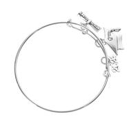 VALICLUD Bracelet De Remise Des Diplômes Lettre Van Bijoux or Perles Couple Pour Bracelets Alliage De Zinc