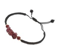 VALICLUD Bracelet Feng Shui Pi Yao Cordon Ajustable Unisexe Chinoise de Protection et Bijoux Traditionnels pour Homme et Femme