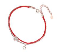 VALICLUD Bracelet Rouge avec de Élégant pour et Étudiants Anniversaire et Commémoration
