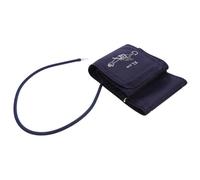 VALICLUD Brassard Pour Tensiomètre Électronique Xl 22-52 Cm, Ceinture Réglable Pour Brassard De Bras, Sangle En Nylon Bleu Foncé Adaptée Au Haut Du Bras, Usage Médical Précis Et Portable