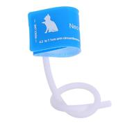 VALICLUD Brassard Tensiomètre pour Animaux Domestiques Bleu Tpu Accessoire Vétérinaire Portable pour Chiens et Chats Mesure Précise Pression Artérielle