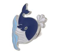 VALICLUD Broche Baleine Fantaisie En Alliage De Zinc Solide, Décoration Océan, Accessoires Kawaii Pour Femmes Et Garçon Et Filles, Pour Vêtements Et Paquet, Motif Estival Charmant
