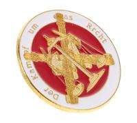 VALICLUD Broche en Métal Balance Justice Élégante Épingle Unique, Choix Commémoratif pour Événements et Professionnels Droit