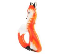 VALICLUD Broche Renard Décorative Femme En Alliage Orange, Épingle à Revers Polyvalente Pour Vestes Et Pulls, Accessoire Mode Féminin Pour Fêtes Et Usage Quotidien