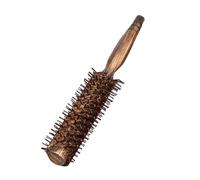 VALICLUD Brosse à Cheveux Poils De Sanglier Avec Manche Bois Peigne Lissant Pour Cheveux Longs Bouclés Et Épais Démêlante Et Coiffante