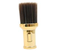VALICLUD Brosse à Cheveux Poils Durs Pour Barbier Taille Moyenne Nettoyage Cou Hommes Professionnels Salon Coiffure Usage Polyvalent