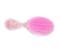 VALICLUD Brosse à Cheveux Portable pour Garçon et Filles Fille Brosse Démêlante Douce pour Cheveux Longs et Mouillés Massage Cuir Chevelu Usage Maison et Voyage 7.3 X2.9