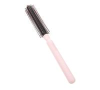 VALICLUD Brosse à Cheveux Ronde Mini Pour Coiffage Et Brushing Voyage Brosse Chauffante Plastique Pour Femmes Pour Cheveux Courts Et Styling Précis