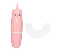 VALICLUD Brosse à Dents Électrique Forme De u Pour Garçon Fille Soins Buccaux Nettoyage Des Dents Espaces Interdentaires