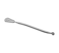 VALICLUD Brosse À Pieds En Acier Inoxydable Grattoir Pour Peaux Mortes Lime À Pieds Éliminateur De Callosités Exfoliant Pour Pieds Planche À Frotter Les Pieds Planche À Frotter Les