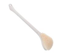 VALICLUD Brosse à pieds pour en ABS et PA, double-face avec manche long, exfoliation des callosités, destinée aux adultes et personnes à mobilité limitée