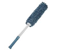 VALICLUD Brosse à Poussière Chenille Extensible pour Ménage Outil de Nettoyage Flexible et Lavable Dépoussiéreur Multi-surfaces pour Plafond Voiture Meubles et Électronique