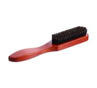 VALICLUD Brosse À Raser Démêlante Shampoing Exfoliante Pour Cuir Chevelu Pour Cheveux Bouclés Peigne À Barbe Pour Boucler Coiffer Brosse À Barbe Poils De Café