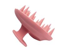VALICLUD Brosse À Shampoing En Silicone Brosse À Cheveux Pour Cuir Chevelu Brosse À Cheveux Pour Laver Les Cheveux Brosse À Shampoing Pour La Brosse À Cheveux En Gel De Silice Rose