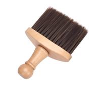 VALICLUD Brosse Cheveux Bois Manche Ergonomique Brossage Doux Poils Souples Nettoyage Cheveux Dépoussiérage Nuque Usage Salon Personnel