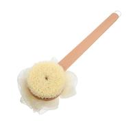 VALICLUD Brosse de Bain à Long Manche Boule Moussante Éponge Exfoliante Douce pour Nettoyage Corps Accessoire de Ergonomique et Pratique pour Usage