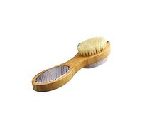 VALICLUD Brosse De Bain En Bois Pour Pieds Brosse Exfoliante Masseur De Pieds Pierre à Nettoyer Matériaux Naturels Pour Usage Domestique Design Pratique
