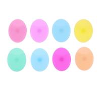 VALICLUD Brosse de Bain en Silicone pour Garçon et Filles 8pcs, Outil de Nettoyage Doux pour Cuir Chevelu, pour Bain et Massage Relaxant des Bébés Couleur Aléatoire
