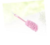 VALICLUD Brosse De Bain Éponge De Bain Boule De Brosse De À Long Manche Éponge De Rose