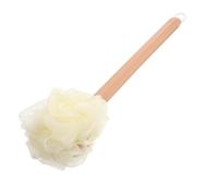 VALICLUD Brosse De Douche à Manche Long Maille Boule De Douche Nettoyante Pour Corps Exfolie La Peau