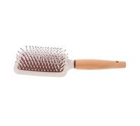 VALICLUD Brosse de Massage Bois Peigne Plat à Cheveux Brosse pour Cheveux Mouillés Peigne Démêlant Antipelliculaire Outil de Soin du Chevelu