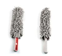 VALICLUD Brosse de Nettoyage Microfibre pour Voiture Pinceau Chenille pour Éliminer la Poussière et Nettoyer Appareils Électroménagers