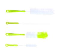 VALICLUD Brosse De Nettoyage Pour Bouteille à Long Set De Design Simple Et Pratique Pour Nettoyer Facilement Coins Parois Intérieurs