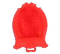VALICLUD Brosse de Silicone Douce pour Garçon Fille et Garçon Fille Brosse Bain Ergonomique Antidérapante Massage Relaxant pour Shampoing et Bain Moussant Facile à Tenir Même Mouillée
